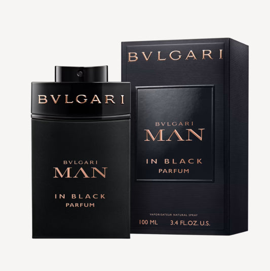 Bvlgari Man In Black Parfum 100ml