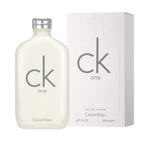 Calvin Klein Ck One Pour/Spray EDT 200ml