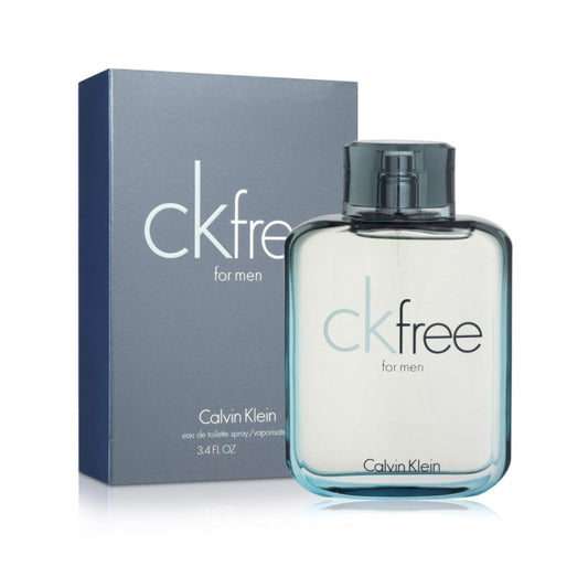 Calvin Klein CK Free EDT 100ml For Men