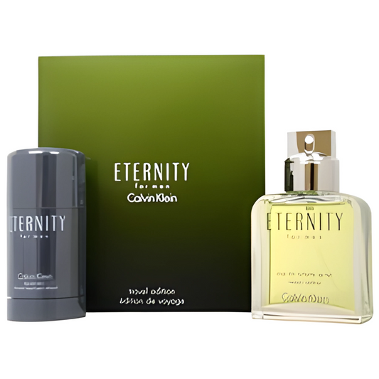 Calvin Klein Eternity EDT 100ml for Men Gift Set With Free Deodourant