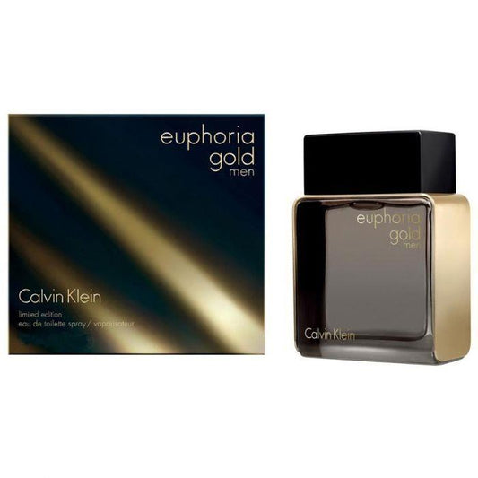 Calvin Klein Euphoria Gold EDT 100ml For Men