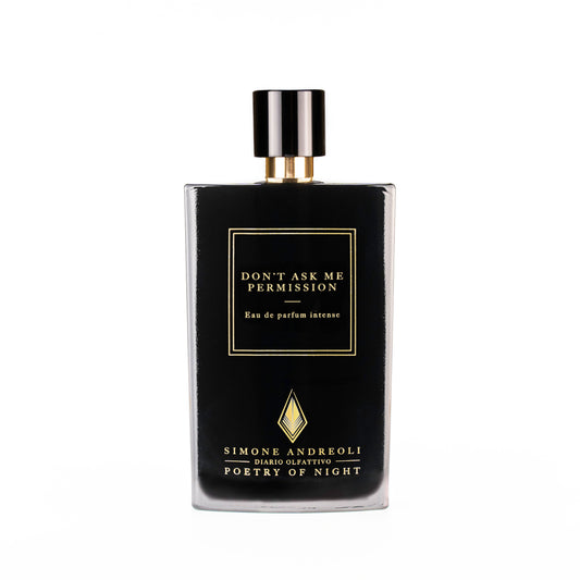 Simone Andreoli Poetry of Night Don't Ask Me Permission EDP Intense 100ml