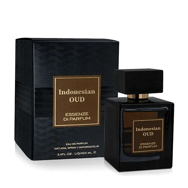 Fragrance World Indonesian Oud Essenza Di Parfum 100ml EDP – Aroma