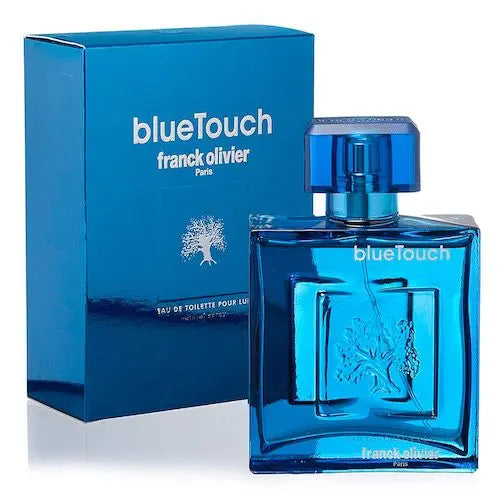 🎁 Franck Olivier Blue Touch  EDT Pour Lui 100ml (100% off) 