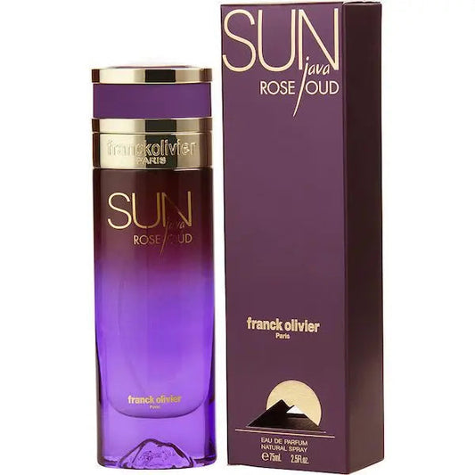🎁 Franck Olivier Sun Java Rose Oud EDP 75ml (100% off) 