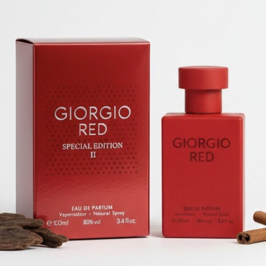 Giorgio Red Special Edition II EDP 100ml 