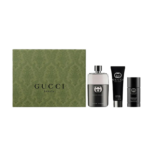 Gucci Guilty Pour Homme EDT 90ml Gift Set With Deo