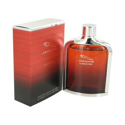 Jaguar Classic Red 100ml EDT For Men