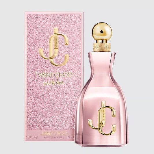 Jimmy Choo I want Choo With Love EDP 100ml 