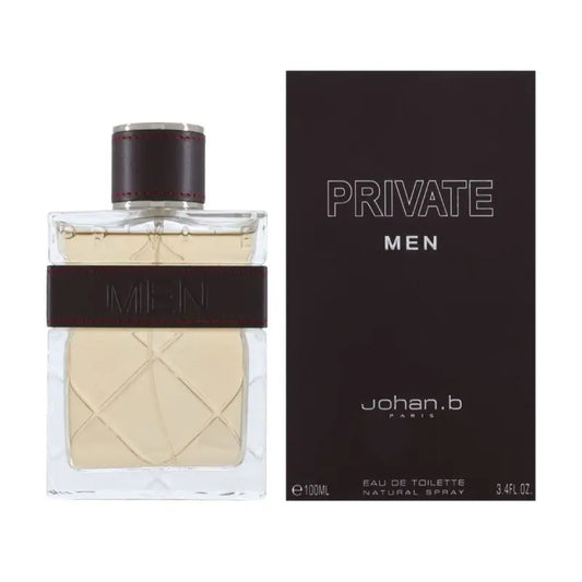 Johan B Private Men EDT 100ml