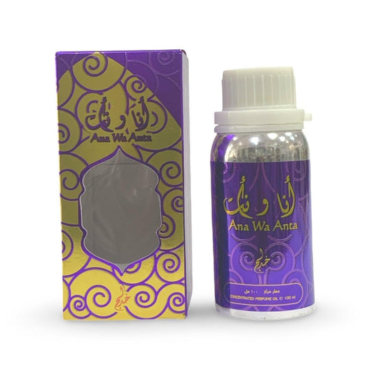 Khadlaj Ana Wa Anta Concentrated Perfume Oil 100ml