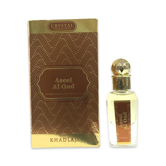 Khadlaj Aseel Al Oud Concentrated Perfume Oil 15ml