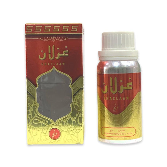 Khadlaj Ghazlaan Concentrated Perfume Oil 100ml