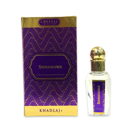 Khadlaj Sensuous Concentrated Perfume Oil 15ml