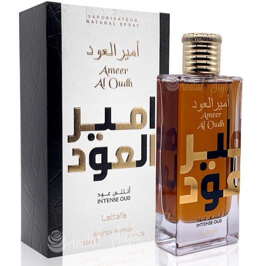 Lattafa Ameer Al Oudh Intense Oud EDP 100ml Perfume 