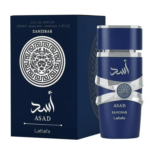 Lattafa Asad Zanzibar EDP 100ml For Men