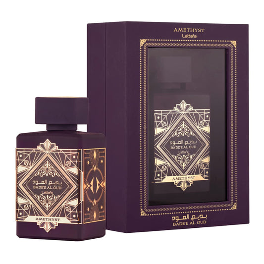 Lattafa Bade'e Al Oud Amethyst EDP 100ml Unisex Perfume