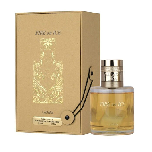 Lattafa Fire On Ice EDP 110ml 