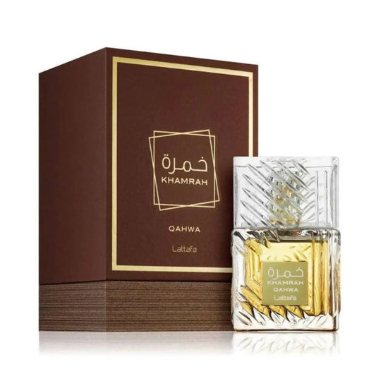 Lattafa Khamrah Qahwa EDP 100ml Unisex Perfume