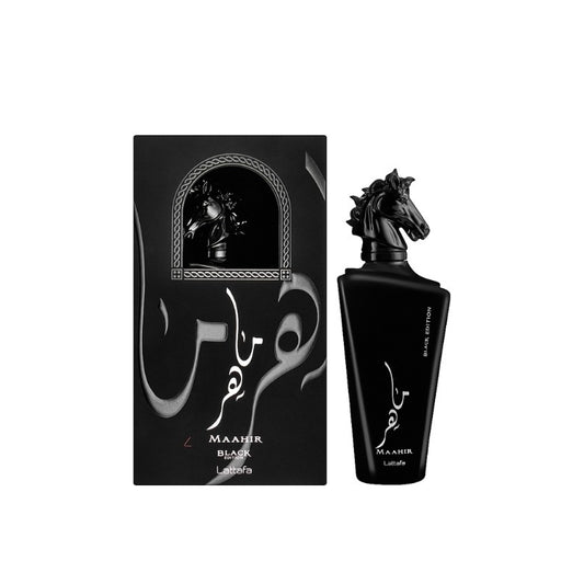 Lattafa Maahir Black Edition EDP 100ml For Men