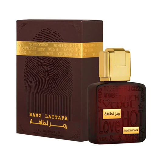 Lattafa Ramz Gold EDP 100ml Arabian Perfume For Men