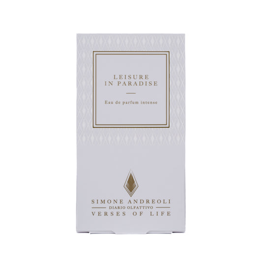 Simone Andreoli Verses of Life - Leisure In Paradise EDP Intense 100ml