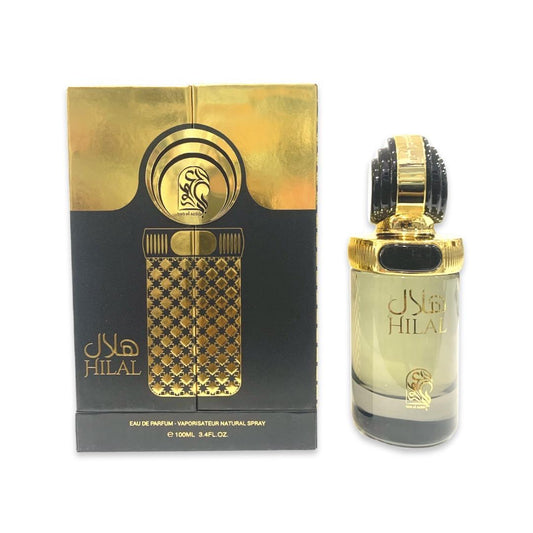 MY Perfumes Bab Al Atoor Hilal Black EDP 100ml