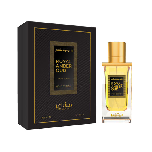 Masha'er Royal Amber Oud Gold Edition EDP 100ml