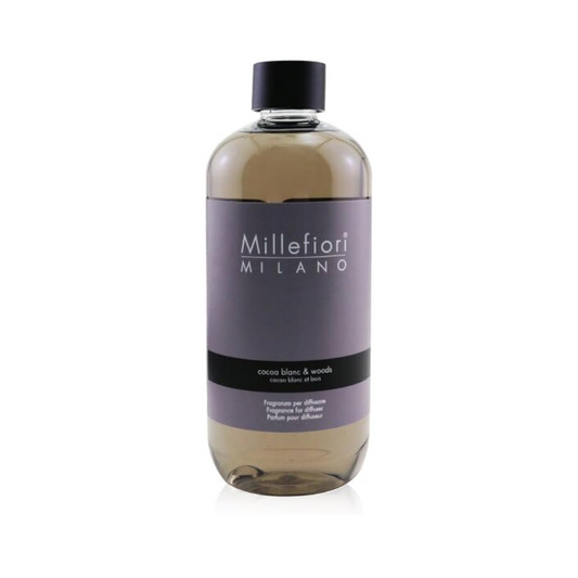 Millefiori Milano Cocoa Blanc & Woods 500ml Refill 