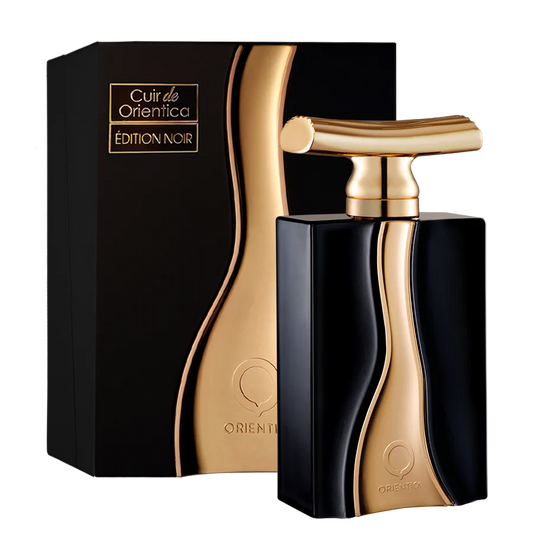 Orientica Cuir De Orientica Edition Noir EDP 90ml Unisex Perfume