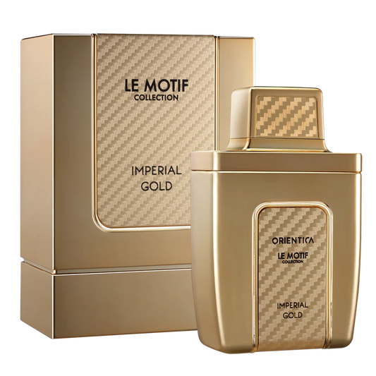 Orientica Le Motif  Imperia Gold Spay EDP 85ml Unisex Perfume