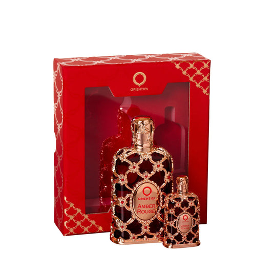 Orientica Luxury Collection Amber Rouge EDP 30ml + 7.5ml Mini Set