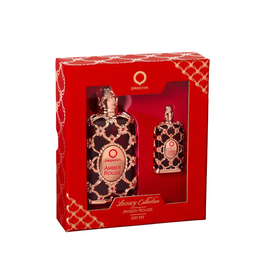 Orientica Luxury Collection Amber Rouge EDP 30ml + 7.5ml Mini Set