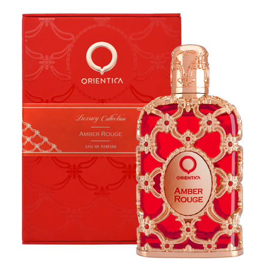 Orientica Luxury Collection Amber Rouge EDP 80ml Unisex Perfume