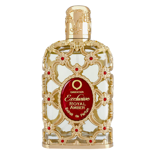 Orientica Luxury Collection Exclusive Royal Amber Extrait De Parfum 80ml Unisex Perfume