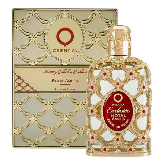 Orientica Luxury Collection Exclusive Royal Amber Extrait De Parfum 80ml Unisex Perfume