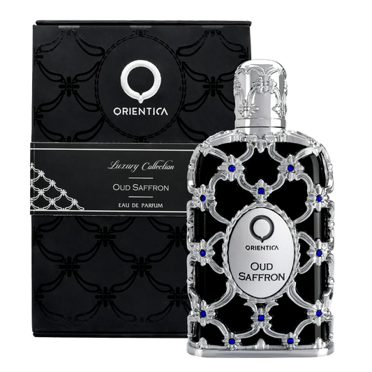 Orientica Luxury Collection Oud Saffron EDP 80ml Unisex Perfume