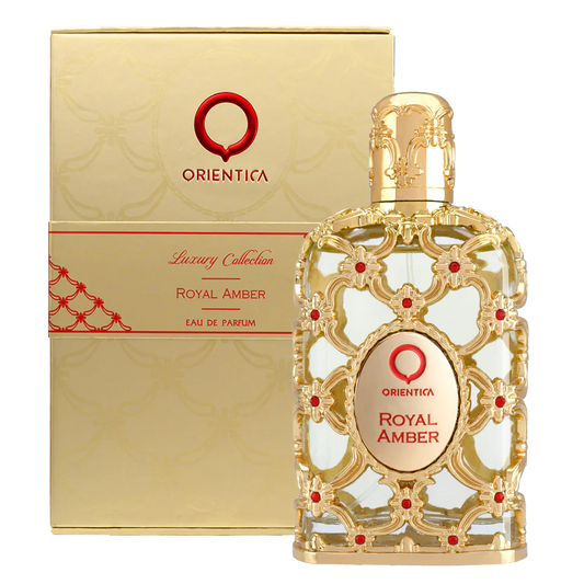 Orientica Luxury Collection Royal Amber EDP 80ml Unisex Perfume