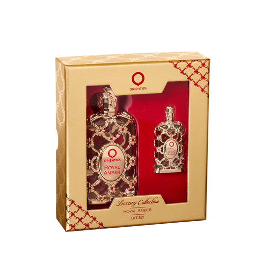 Orientica Luxury Collection Royal Amber EDP Royal Amber 30ml + 7.5ml Mini Set