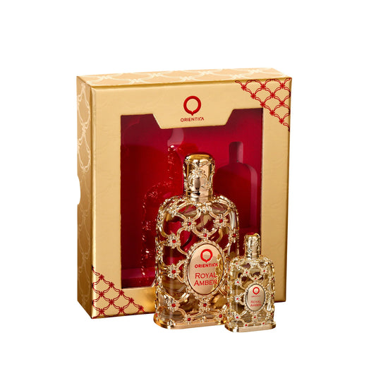 Orientica Luxury Collection Royal Amber EDP Royal Amber 30ml + 7.5ml Mini Set