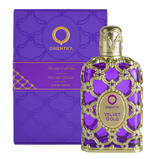 Orientica Luxury Collection Velvet Gold EDP 80ml Unisex Perfume