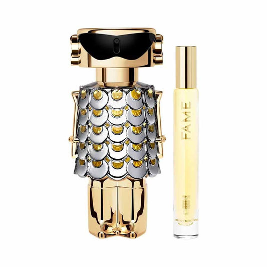 Paco Rabanne Fame EDP 80ml + Travel Spray 10ml Gift Set