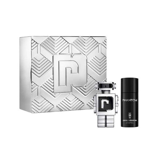 Paco Rabanne Phantom 100ml EDT Spray 150ml Deo For Men