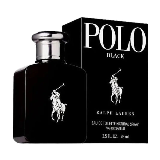 🎁 Ralph Lauren Polo Black  For Men EDT Spray 75ml (100% off) 