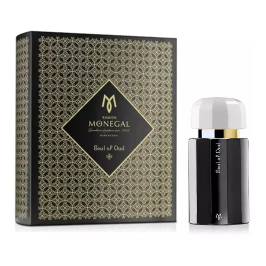 Ramon Monegal Soul of Oud - EDP 100ml Unsex Perfume