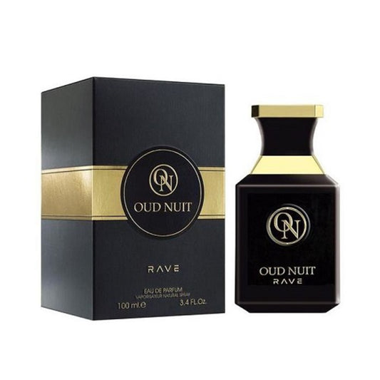 Rave Oud Nuit EDP Perfume For Men 100ml