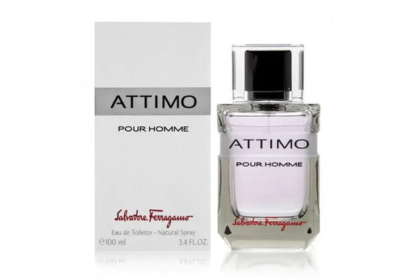 Salvatore Ferragamo Attimo Pour Homme EDT 100ml For Men – Aroma