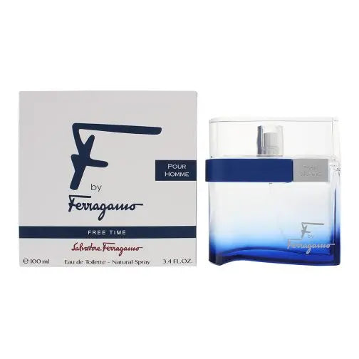 Salvatore Ferragamo F Free Time EDT 100ml