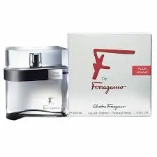 🎁 Salvatore Ferragamo F Pour Homme EDT 100ml For men (100% off) 