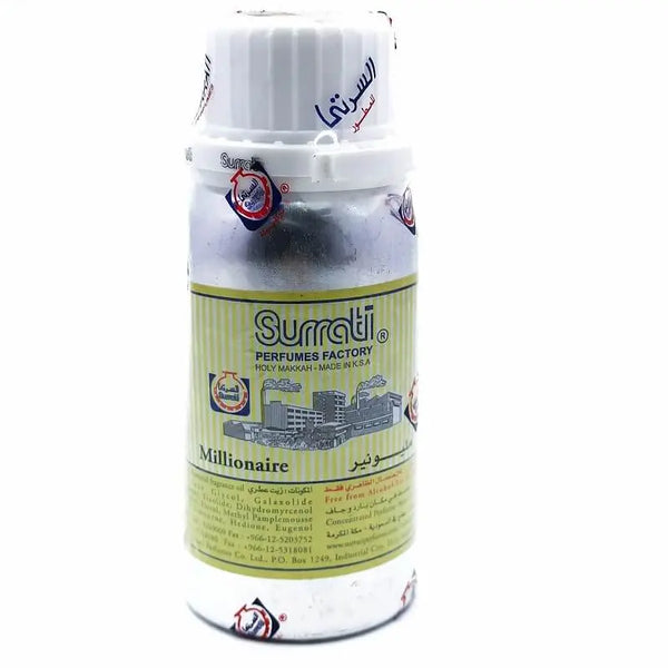 Surrati Millionaire 100Gms Oil Perfume – Aroma Exclusive Perfumes